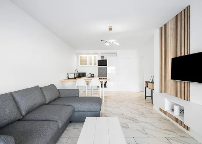 Le Carre D\'Or - Tout Confort - Hyper Centre- Plage