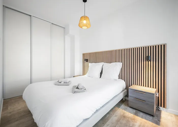 Le Carre D\'Or - Tout Confort - Hyper Centre- Plage