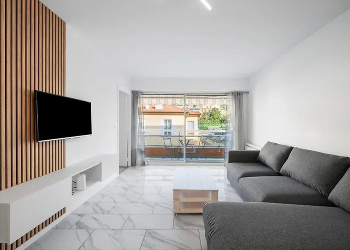 Le Carre D\'Or - Tout Confort - Hyper Centre- Plage