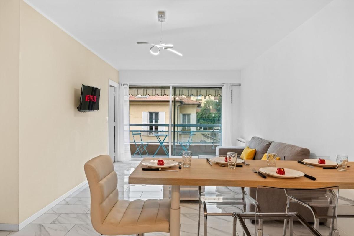 Appartement Le Carre D'or - Confort - Hyper Centre- Menton